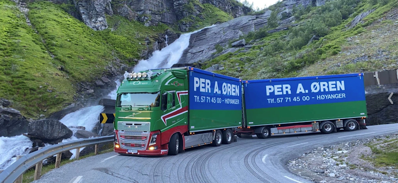 Bilde fra PER A ØREN ENTREPRENØR AS i Høyanger