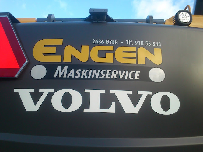 Bilde fra ENGEN ANLEGG AS i Øyer
