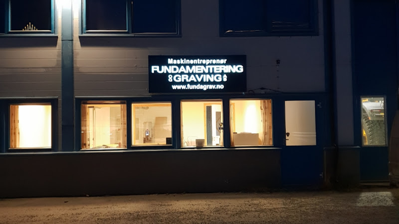 Bilde fra MASKINENTREPRENØR FUNDAMENTERING OG GRAVING AS i Tromsø