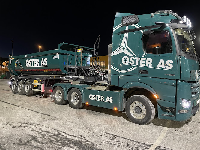 Bilde fra AS OSTER TRANSPORT & ENTREPRENØRFORRETNING i Fotlandsvåg
