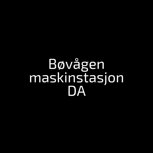Bilde fra BØVÅGEN MASKINSTASJON DA i Bøvågen