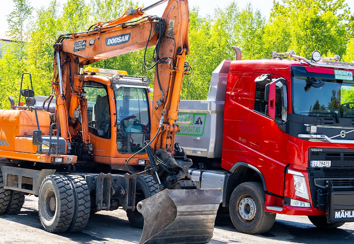 Bilde fra KVETA TRANSPORT AS i Sætre